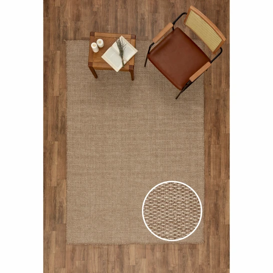 Kaşmir Halı 7/24 Kilim Jüt Serene 120x180 cm 