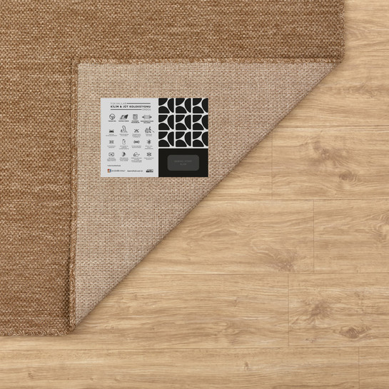 Kaşmir Halı 7/24 Kilim Jüt Ordos 160x230 cm 