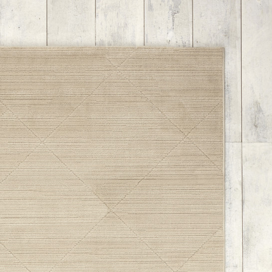 Kaşmir Halı 7/24 Noble Lorton White 200x290 cm