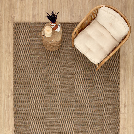 Kaşmir Halı 7/24 Kilim Jüt Gobi 80x150 cm