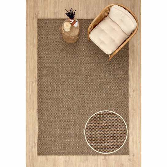 Kaşmir Halı 7/24 Kilim Jüt Gobi 80x150 cm