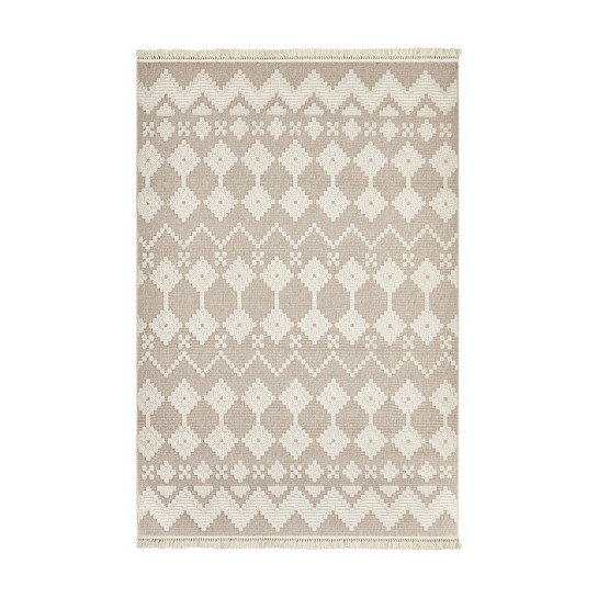 Kaşmir Halı 7/24 İskandinav Elegance Macrame 80x150 cm
