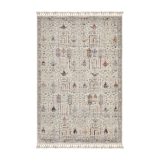 Kaşmir Halı 7/24 Kilim ve Jüt  Sümbül 120x180 cm
