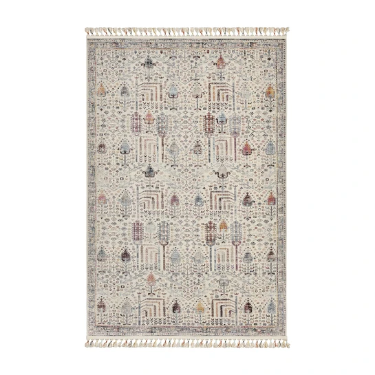 Kaşmir Halı 7/24 Kilim ve Jüt  Sümbül 160x230 cm