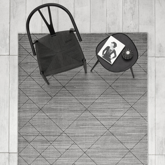 Kaşmir Halı 7/24 Noble Lorton Gray 120x180 cm