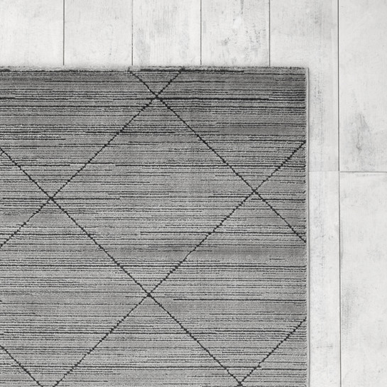 Kaşmir Halı 7/24 Noble Lorton Gray 160x230 cm