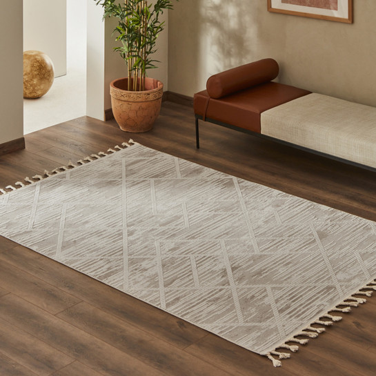 Kaşmir Halı 7/24 İskandinav Runar 80x300 cm