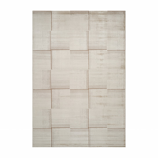 Kaşmir Halı 7/24 İskandinav Elin Bej 200x290 cm