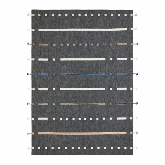 Kaşmir Halı 7/24 Kilim Jüt Kargı 80x150 cm