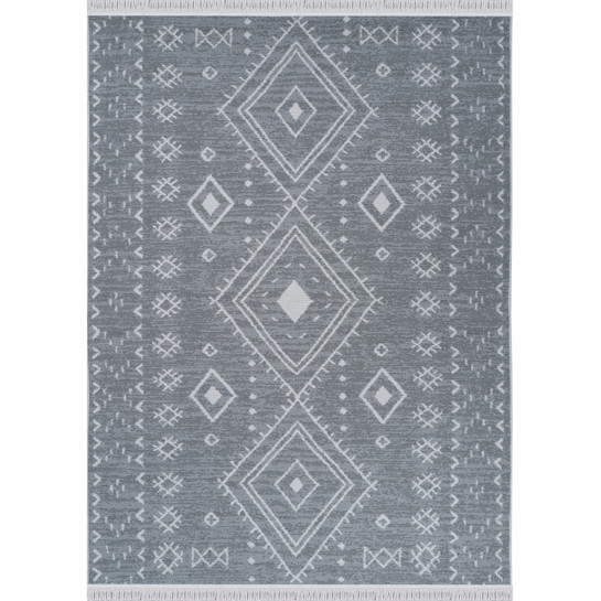 Kaşmir Halı 7/24 Kilim Jüt Hatka 100x300 cm