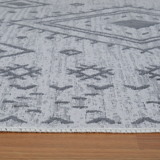 Kaşmir Halı 7/24 Kilim Jüt Hatka 100x300 cm