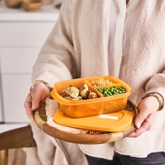 Tupperware Mikrodalga Fırın Isıtma Kabı