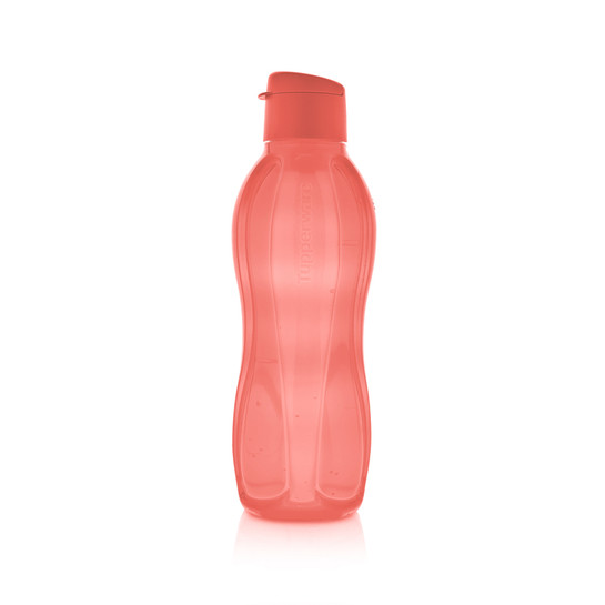 Tupperware Eco+ Şişe Kolay Kapak 1 Litre Karpuz Pembe