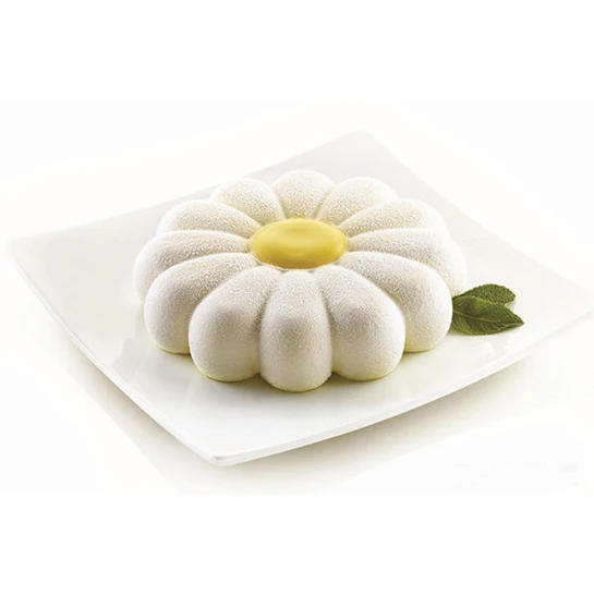 Silikomart Prm01 Primavera - Papatya Modeli Kek Kalıbı