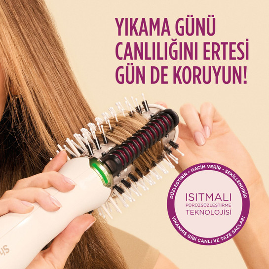 Shark SmoothStyle Saç Kurutmalı Şekillendirici + Seyahat Çantası