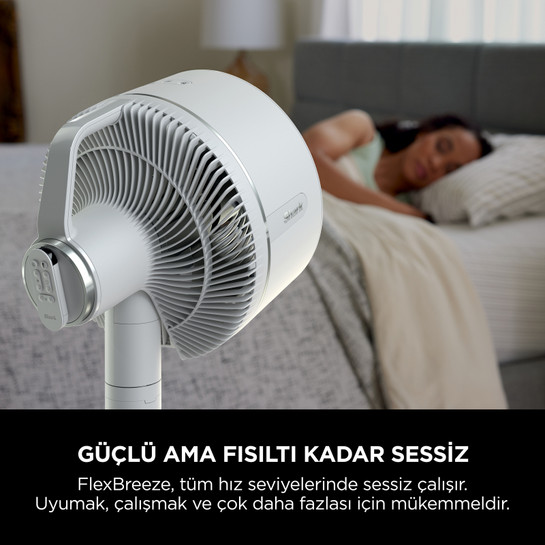 Shark FlexBreeze Portatif Fan Beyaz 