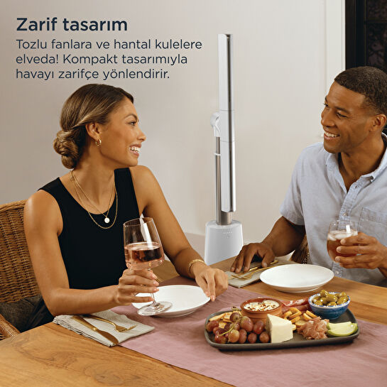 Shark TurboBlade Çok Yönlü Yüksek Hızlı Serinletici Fan Beyaz