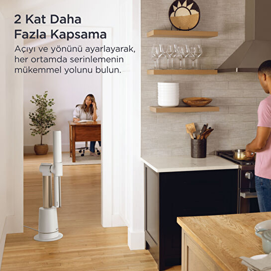 Shark TurboBlade Çok Yönlü Yüksek Hızlı Serinletici Fan Beyaz