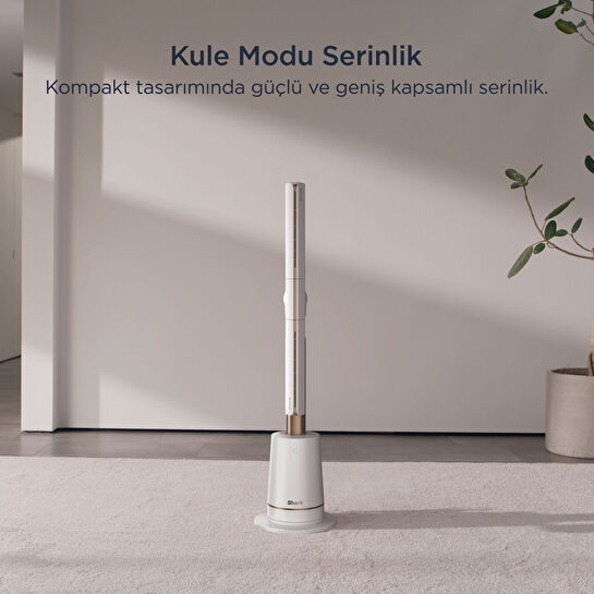 Shark TurboBlade Çok Yönlü Yüksek Hızlı Serinletici Fan Beyaz