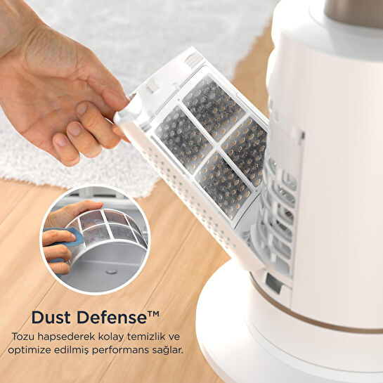 Shark TurboBlade Çok Yönlü Yüksek Hızlı Serinletici Fan Beyaz