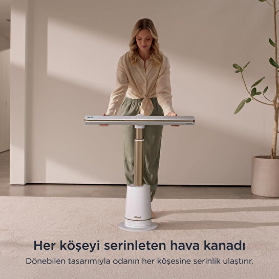 Shark TurboBlade Çok Yönlü Yüksek Hızlı Serinletici Fan Beyaz