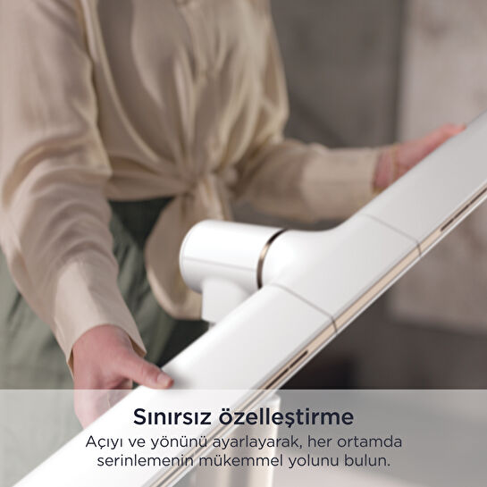 Shark TurboBlade Çok Yönlü Yüksek Hızlı Serinletici Fan Beyaz