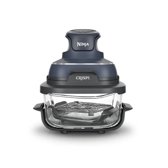 Ninja Crispi 4 in 1 Taşınabilir Cam Hazneli Pişirme Sistemi - Blue