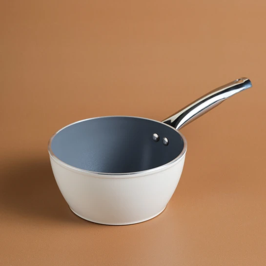 Karaca x Refika Birgül Swiss Crystal Creamy Metal Sütlük 18 Cm