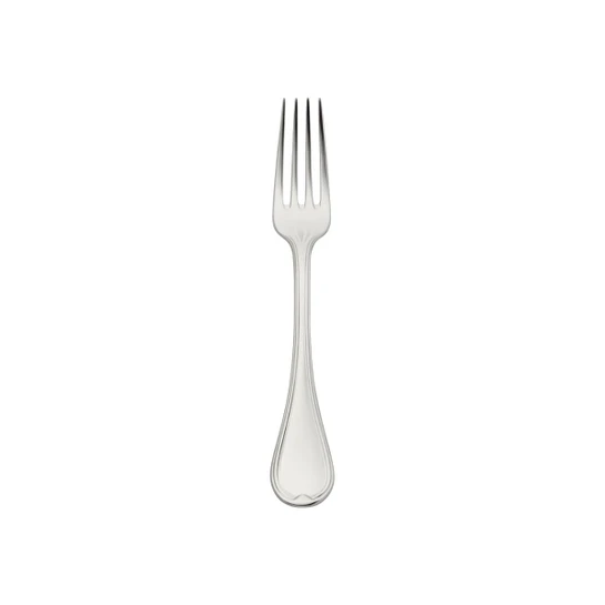 Robbe and Berking Classic Faden 24 Parça Çatal Kaşık Bıçak Seti Gümüş Kaplama