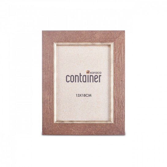 Karaca Container Eden Çerçeve Kahverengi 13x18 cm