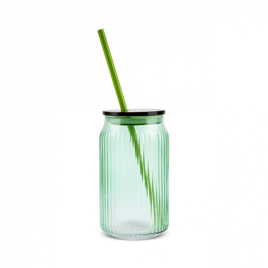 Karaca Container Verano Pipetli Bardak Yeşil 500 ml