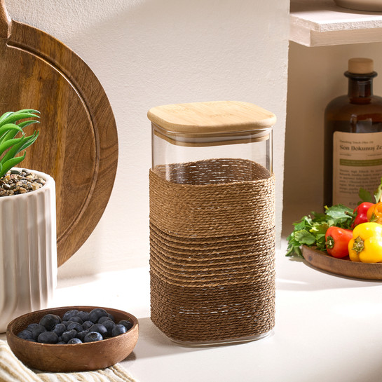Karaca Container Bolago Borosilikat Kavanoz 1450 ml