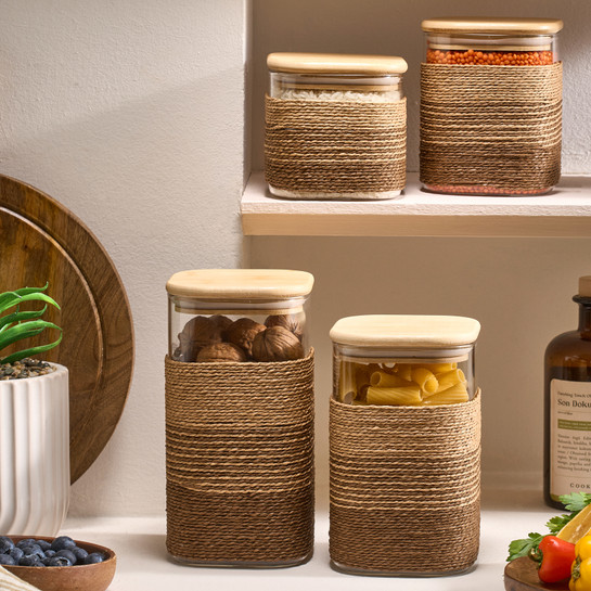 Karaca Container Bolago Borosilikat Kavanoz 900 ml