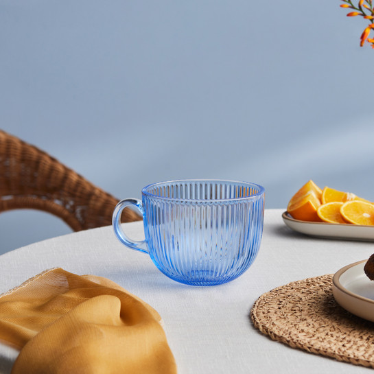 Karaca Container Verano Fincan Mavi 450 ml
