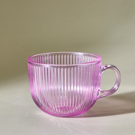 Karaca Container Verano Fincan Pembe 450 ml