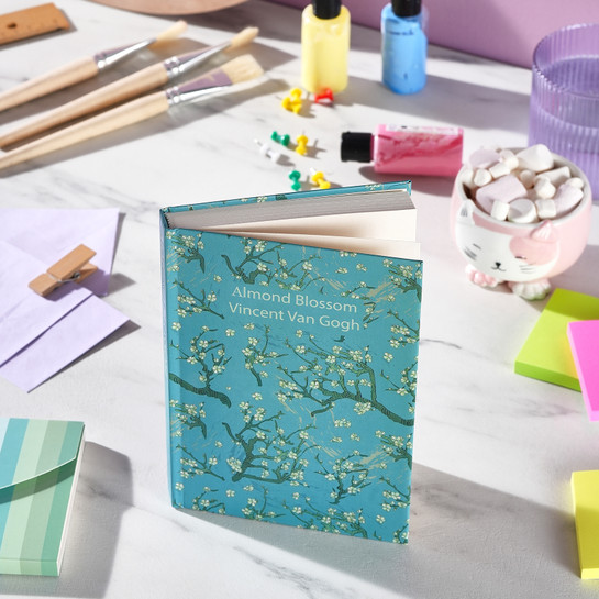 Karaca Container Van Gogh 96 Yaprak Sert Kapak Defter
