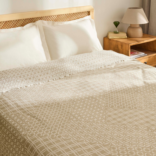 Kaşmir Home Flavo Çift Kişilik Muslin Pike Çağla 