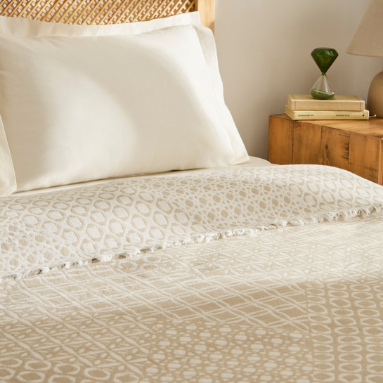 Kaşmir Home Flavo Çift Kişilik Muslin Pike Çağla 