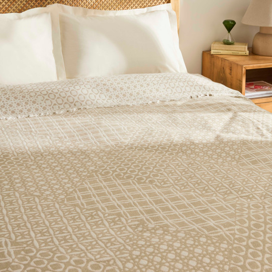 Kaşmir Home Flavo Çift Kişilik Muslin Pike Çağla 