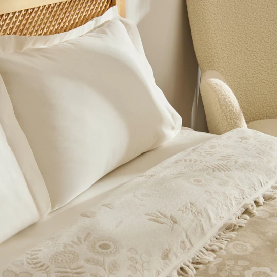 Kaşmir Home Grasy Çift Kişilik Jakar Muslin Pike Çağla