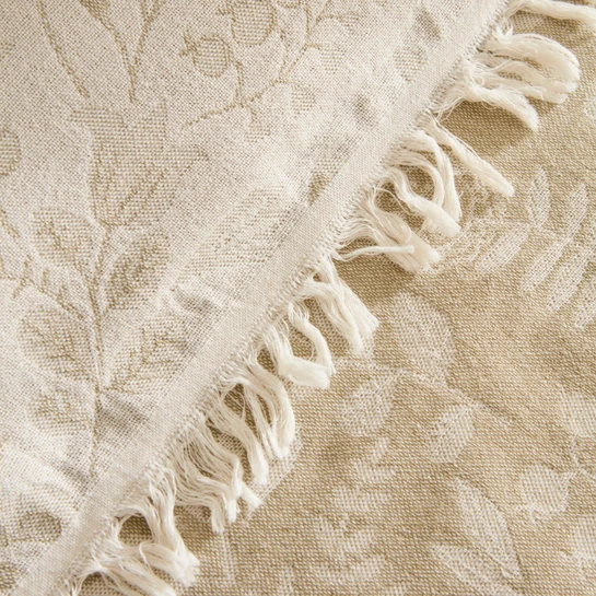 Kaşmir Home Grasy Çift Kişilik Jakar Muslin Pike Çağla