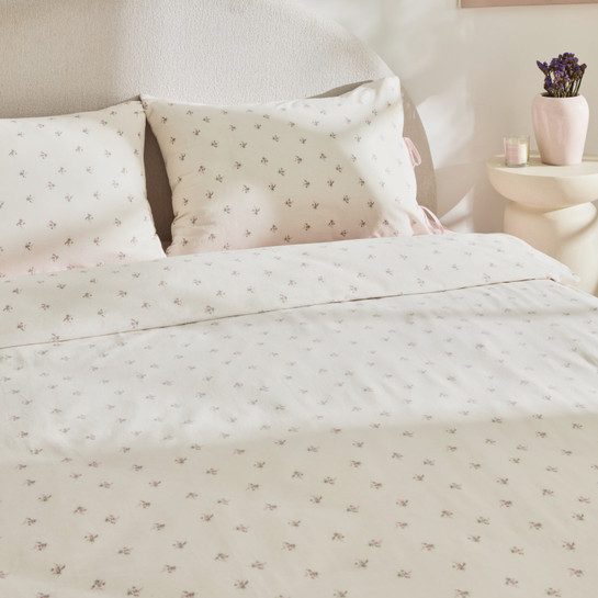 Kaşmir Home Nefso Çift Kişilik Nevresim Takımı Rose 