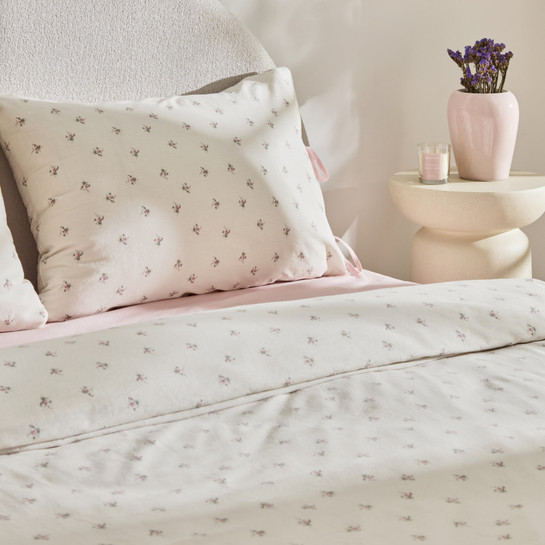 Kaşmir Home Nefso Çift Kişilik Nevresim Takımı Rose 