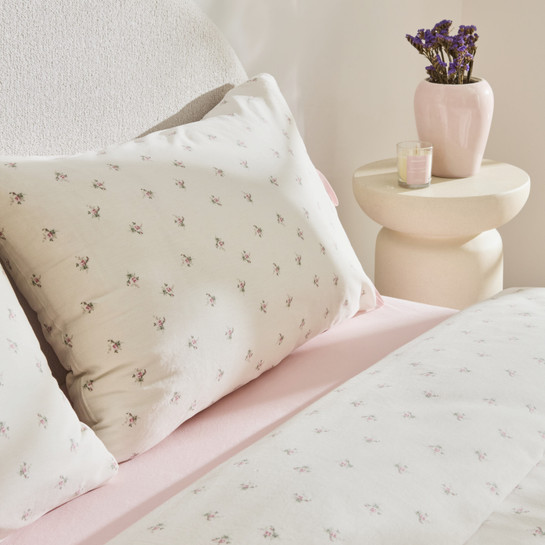 Kaşmir Home Nefso Çift Kişilik Nevresim Takımı Rose 