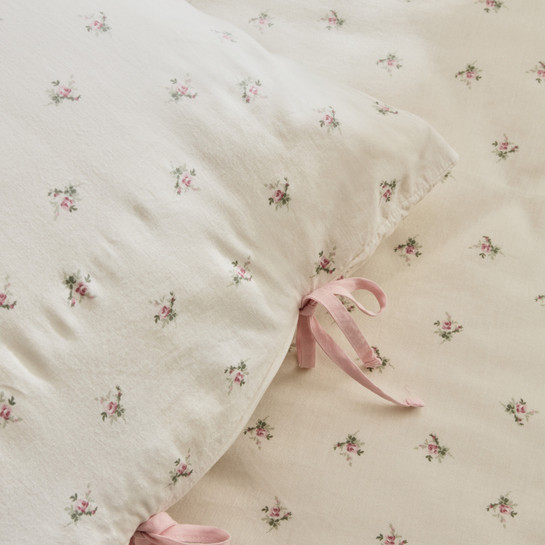 Kaşmir Home Nefso Çift Kişilik Nevresim Takımı Rose 