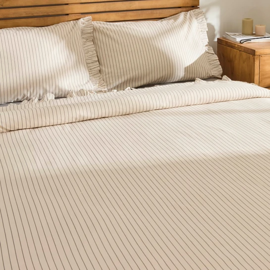 Kaşmir Home Dila Çift Kişilik Nevresim Takımı Antrasit