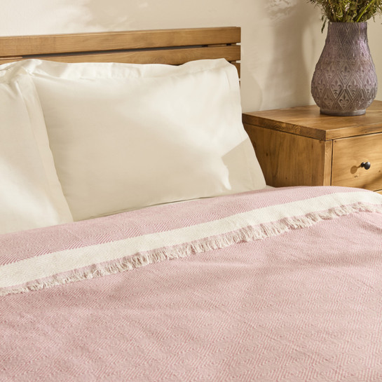 Kaşmir Home Frida Çift Kişilik Pike Rose