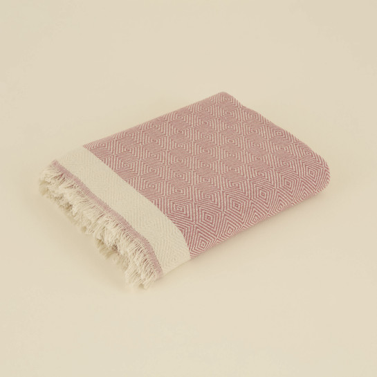 Kaşmir Home Frida Çift Kişilik Pike Rose