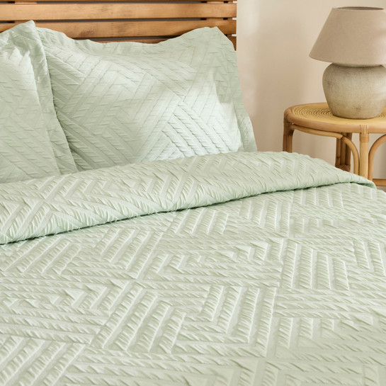 Kaşmir Home Essence Çift Kişilik Yatak Örtüsü Takımı Çağla