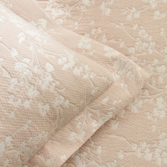 Kaşmir Home Eternal Çift Kişilik Yatak Örtüsü Takımı Rose